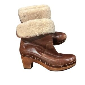 Ugg Lynnea boots Brown Shearling-Lined Women's Boots